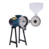 Electric Grain Mill Grinder, Dry & Wet Grinder with Funnel, 110V 2200W Commercial Grain Grinder Machine Rice Corn Mill Grinder Feed Mill Wheat Grinder, Flour Mill Cereals Grinder Milling Machine view 3
