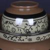 ZHOUXIAO Retro Pickle Jar Ceramic Jar with Lid,Large Traditional Chinese Fermentation Kit Crock with Water Seal Airlock Lid, Fermentation Jar for Kimchi,Kombucha Jar 4KG view 4