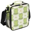Pardick Cute Frog Kids Lunch Bag Animal Green Frogs Insulated Lunch Box for Boys Girls Waterproof Lunch Bento Tote Bags Thermal Lunchbox School Lunchbox Insulated with Shoulder Strap view 1
