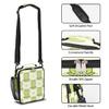 Pardick Cute Frog Kids Lunch Bag Animal Green Frogs Insulated Lunch Box for Boys Girls Waterproof Lunch Bento Tote Bags Thermal Lunchbox School Lunchbox Insulated with Shoulder Strap view 2