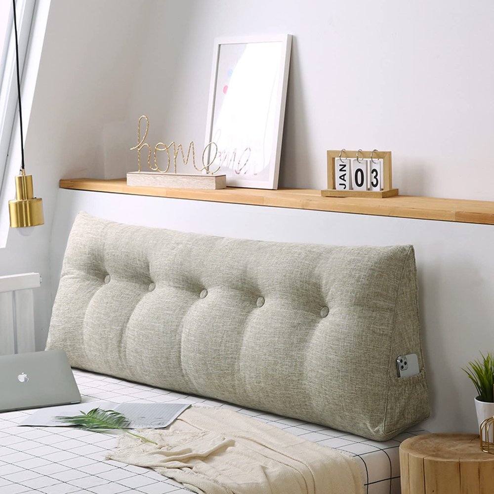 SWONE King Size Body Pillow for Daybed with Removable Cover, Gifts for Mom