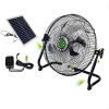 HSPLXYT 2023 Solar Charging Fan,High-Speed Quiet Camping Fan, Floor Fan,Use for Home, Bedroom Outdoor/Indoor,with 12 Speeds,USB view 1