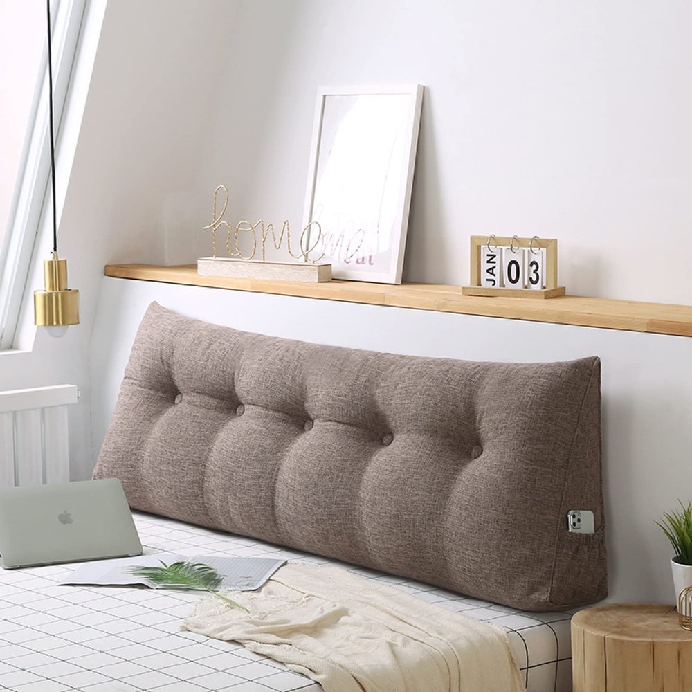 SWONE Pillow Board Headboard, Backrest Positioning Support Pillow for Daybed