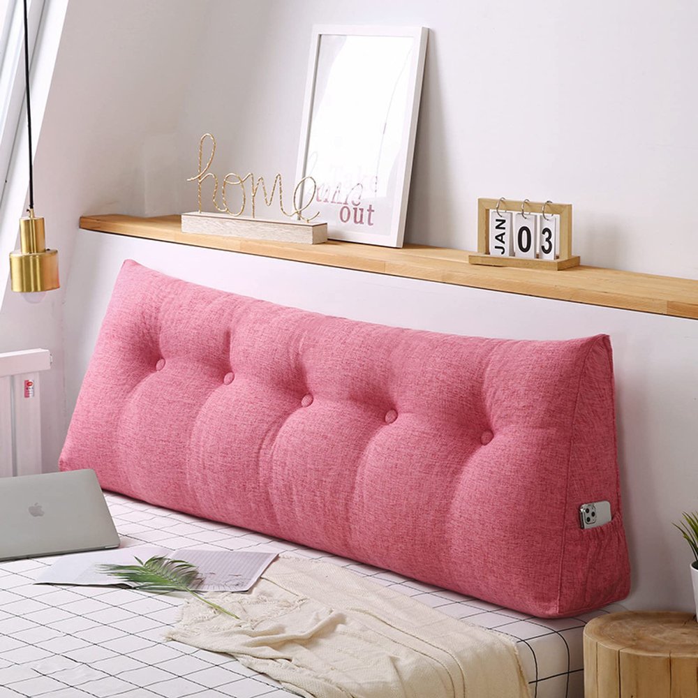 SWONE Bolster Covers Round for Daybed with Removable Cover, Gifts for Mom