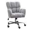TATSEN Home Desk Chair Cute Vanity Chair Height Adjustable Swivel Task Chair Small Home Office Desk Chair for Bedroom Women Girls (Color : E) view 1
