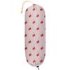 Cherry Printing Plastic Bag Holder Cute Wall Mount Plastic Bag Organizer Reusable Large Grocery Bag Storage Dispenser for Home Kitchen Travelling 22"x9" view 1