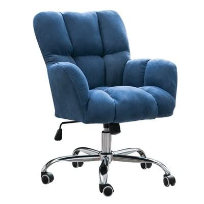 TATSEN Home Desk Chair Cute Vanity Chair Height Adjustable Swivel Task Chair Small Home Office Desk Chair for Bedroom Women Girls (Color : B)