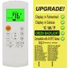 Replacement Remote Control for ECOX Edem009h18a Edem009h18b Edem012h18a Edem012h18b Edem018h18b Edem009c18b 17317000A06740 RG57A6/BGEFU1 Portable Air Condtioner,with Wall Mount Case view 4