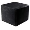 Stretch Ottoman Covers For Square Footstool, Dustproof Removable Stool Covers, Velvet Footstool Protector With Elastic Bottom, Soft Comfortable Machine Washable Square Ottoman Slipcover ( Color : #21 view 1