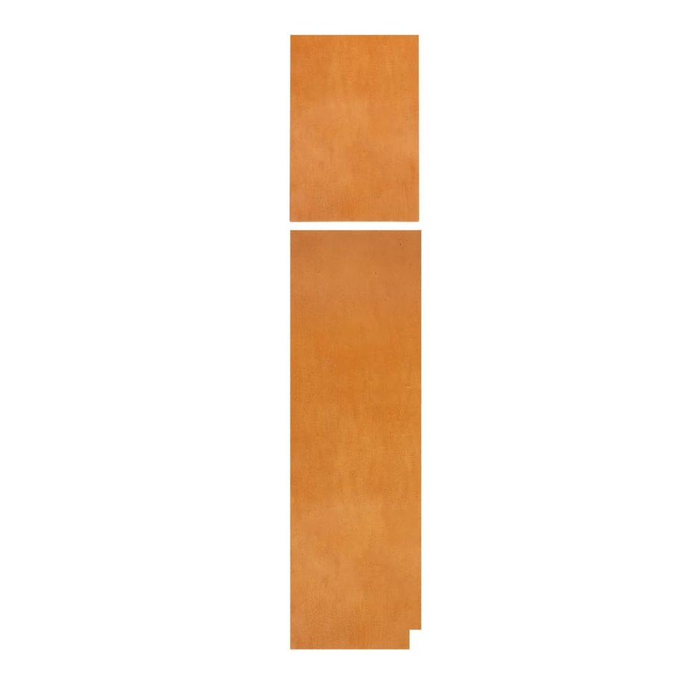 Quicklock RTA (Ready-to-Assemble) | Base Kitchen Cabinets - Shaker Style | Made in America | Soft Close Hardware (Provincial Stain, .25"X23.25"X84" Left End Panel)