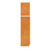 Quicklock RTA (Ready-to-Assemble) | Base Kitchen Cabinets - Shaker Style | Made in America | Soft Close Hardware (Provincial Stain, .25"X23.25"X84" Left End Panel) view 1