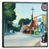 BOHU ARTS Edward Hopper Painting Art Print Portrait of Orleans Canvas Art with Black Floater Frame view 1
