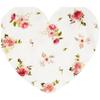 Floral Heart Die-Cut Heart Lunch Napkins, 20 Count (TW7-25403) view 4
