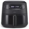CRUX x Marshmello 8.0 QT Digital Air Fryer with TurboCrisp Technology, Touch Screen Temperature Control, Timer and Auto Shut-off, Fully Programmable, Silicone Liner Included, Black view 1