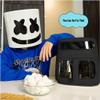 CRUX x Marshmello 8.0 QT Digital Air Fryer with TurboCrisp Technology, Touch Screen Temperature Control, Timer and Auto Shut-off, Fully Programmable, Silicone Liner Included, Black view 2