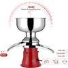 EAGLEG 50L/H Kitchen Centrifuge Cream Machine, Milkshake Separator Electric Milk Separator, Aluminum Alloy Milk Cream Separator for Home Goats Milk Farm Cows Milk,Brown view 3
