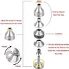 EAGLEG 50L/H Kitchen Centrifuge Cream Machine, Milkshake Separator Electric Milk Separator, Aluminum Alloy Milk Cream Separator for Home Goats Milk Farm Cows Milk,Brown view 4