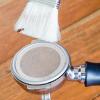 UPKOCH 5pcs Espresso Filter Mesh Screen Reusable Coffee Filters for Espresso Machines Excellent Performance Easy to Clean for Home and Use view 2