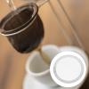 UPKOCH 5pcs Espresso Filter Mesh Screen Reusable Coffee Filters for Espresso Machines Excellent Performance Easy to Clean for Home and Use view 3