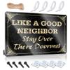 Abipuir Bro Cave Sign Don't Just Stand There Bust A Move Sign Things for Boys Room Kitchen Signs Wall Decor (Size : 30X40CM) view 1