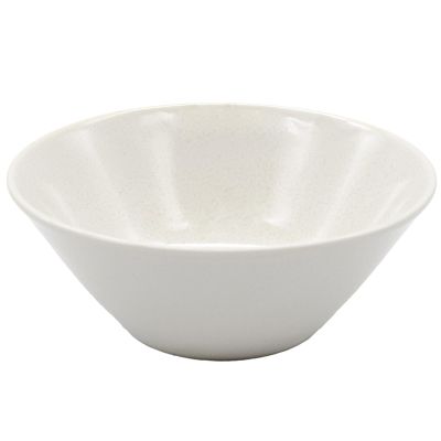 Aito 517290 Natural Color Bowl, Deep Plate, 12.8 fl oz (380 ml), Ivory, White, Mino Ware, Dishwasher, Microwave Safe Bowl, Made in Japan