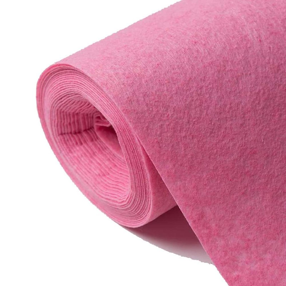 Pink Aisle Runner Carpet Walkway Event Carpet Rug for Wedding 2mm Thickness Runway Floor Runners for Weddings Decoration Events Party Entrance, Cutable Polyester (Size : 1.5x20m)