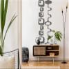 Retro Mid Century Geometric Wall Decal Sticker | Abstract Shapes | 80"H x 22"W view 4