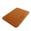 Thick Memory Foam Bath Rugs, Soft Absorbent Soft Memory Foam Mat, Non-Slip Bathroom Mats, Machine Washable Bathmat, Carpet Rug Room Decor for Shower Floor, 24''x17'' Bath Rugs (Brown) view 2