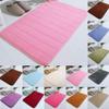 Thick Memory Foam Bath Rugs, Soft Absorbent Soft Memory Foam Mat, Non-Slip Bathroom Mats, Machine Washable Bathmat, Carpet Rug Room Decor for Shower Floor, 24''x17'' Bath Rugs (Brown) view 3