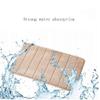 Thick Memory Foam Bath Rugs, Soft Absorbent Soft Memory Foam Mat, Non-Slip Bathroom Mats, Machine Washable Bathmat, Carpet Rug Room Decor for Shower Floor, 24''x17'' Bath Rugs (Brown) view 4