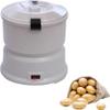 BTURYT Electric Potato Peeler Automatic Rotary Rolling Peeler, Vegetable Dehydrator, Salad Rotating Machine Kitchen Peeling Tool view 1