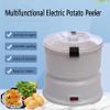 BTURYT Electric Potato Peeler Automatic Rotary Rolling Peeler, Vegetable Dehydrator, Salad Rotating Machine Kitchen Peeling Tool view 2