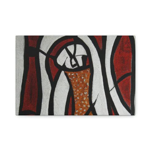 Abstract Wall Art - African Vibes Art - Modern Art Background Painting Artwork Perfect For Any Room In Your Home, Bedroom, Living Room, Home Decor, Or Wall Decor