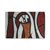 Abstract Wall Art - African Vibes Art - Modern Art Background Painting Artwork Perfect For Any Room In Your Home, Bedroom, Living Room, Home Decor, Or Wall Decor view 1