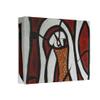 Abstract Wall Art - African Vibes Art - Modern Art Background Painting Artwork Perfect For Any Room In Your Home, Bedroom, Living Room, Home Decor, Or Wall Decor view 2