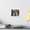 Abstract Wall Art - African Vibes Art - Modern Art Background Painting Artwork Perfect For Any Room In Your Home, Bedroom, Living Room, Home Decor, Or Wall Decor view 3