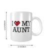 Abipuir Coffee Mug Funny I Love My Aunt Mug Funny Coffee Mugs For Men Cool Gifts view 2