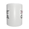 Abipuir Funny Coffee Mug For Men And Women I Love My Gaga Mug Mom Gift Funny Gifts view 3