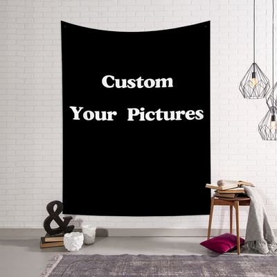 Arrebolart Custom Tapestry Upload Image Photos to Make Your Own Customized Tapestry Wall Hanging Aesthetic Personalized Wall Tapestry for Bedroom 36x60 Inch Vertical