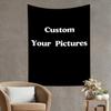 Arrebolart Custom Tapestry Upload Image Photos to Make Your Own Customized Tapestry Wall Hanging Aesthetic Personalized Wall Tapestry for Bedroom 36x60 Inch Vertical view 2