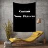 Arrebolart Custom Tapestry Upload Image Photos to Make Your Own Customized Tapestry Wall Hanging Aesthetic Personalized Wall Tapestry for Bedroom 36x60 Inch Vertical view 3