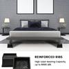 Bed Risers Heavy Duty, Oversized Furnitures Risers 6 inch Support 6000 lbs, Bed Table Rising Blocks, Fits for Couch, Sofa, Chair, Furniture Lifts (6 Inch Black 8 Pack) view 4