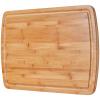30 x 20 Inch Extra Large Bamboo Cutting Boards - BEZIA 3XL Stove Top Cover Chopping Board - Meat Cutting Board for BBQ - Turkey Carving Board - Extra Large Charcuterie Boards with Juice Groove view 1