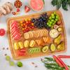 30 x 20 Inch Extra Large Bamboo Cutting Boards - BEZIA 3XL Stove Top Cover Chopping Board - Meat Cutting Board for BBQ - Turkey Carving Board - Extra Large Charcuterie Boards with Juice Groove view 4