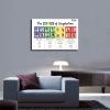 DEVENALSA Emotional Management Zones Of Regulation Educational Poster 4 Canvas Poster Bedroom Decor Sports Landscape Office Room Decor Gift Frame-style 20x30inch(50x75cm) view 2