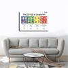 DEVENALSA Emotional Management Zones Of Regulation Educational Poster 4 Canvas Poster Bedroom Decor Sports Landscape Office Room Decor Gift Frame-style 20x30inch(50x75cm) view 4