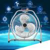HSPLXYT Shakeable Head High Velocity Heavy Duty Metal Industrial Floor Fans,Garage Wall Fan,Industrial Drum Fan for Home, Commercial, Residential and Greenhouse Use (Size : 14") view 2