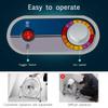 HSPLXYT Shakeable Head High Velocity Heavy Duty Metal Industrial Floor Fans,Garage Wall Fan,Industrial Drum Fan for Home, Commercial, Residential and Greenhouse Use (Size : 14") view 4