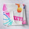 Basketball Lovers Kids Tapestry,Modern Sports Games Competition Wall Tapestries,Girls Boys Adults Room Decor,Hand Painted Fashion Wall Hanging,Pink Purple Home Wall Decor,Medium 59.1 x 59.1 Inches view 2