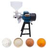 110V 2200W Electric Grain Mill Grinder Machine Wet and Dry Mill Machine W/Funnel Feed Soymilk Wheat Cereals Grinder Flour Mill Grinder for Home and Commercial Use Grinding Machine view 4